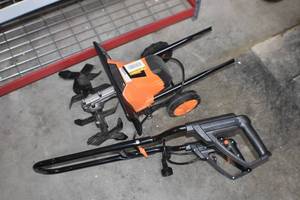 Electric Tiller