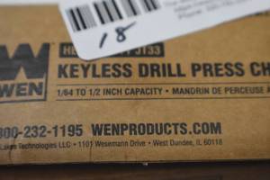 Drill press Chuck