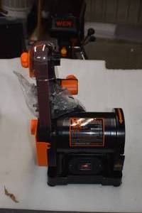 Belt Sander with Disc Sander