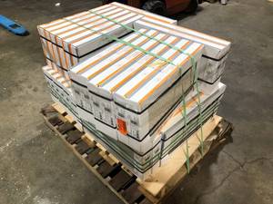 lot 14 image: Pallet with Avante 12x24 Model CHDEAVA Caliber X Ceramic Flooring review pictures