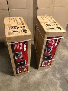 lot 18 image: Lot of 2 Husky 28 in Base Cabinets new review pictures