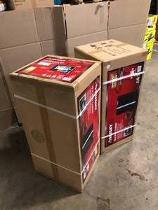 lot 21 image: Lot of 2 Husky 28 in Base Cabinets new review pictures