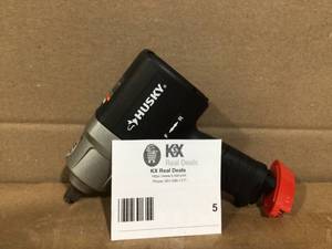 lot 5 image: Husky 12 Impact Wrench 800 FT-LBS customer return review pictures