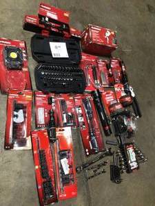 lot 19 image: Lot of assorted Husky Mechanic Tools see pictures customer Returns