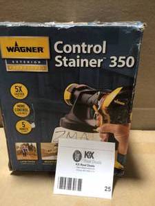 lot 25 image: Wagner Control Stainer 350 used customer return review pictures