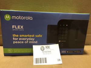 lot 28 image: Motorola Flex Smart Safe open box customer returns review pictures