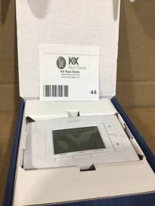lot 44 image: Sensi smart thermostat open box customer retrn reiew pictures