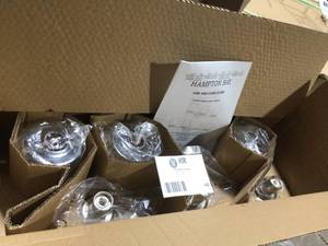 lot 46 image: Hampton Bay Vanty Champlain light review pictures