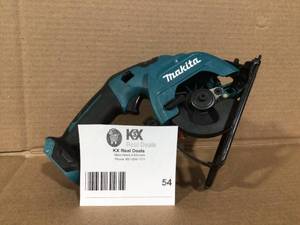 lot 54 image: Makita SH02R1 12V max CXT Lithium-Ion Cordless 3-38 Circular Saw tool only