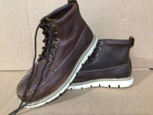 lot 67 image: DEWALT Mens Canton 6 Work Boots - Soft Toe - Walnut Pitstop Size 13(M)