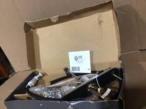 lot 68 image: Glacier Bay Constructor Kitchen Faucet open box review pictures