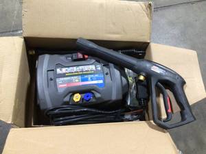 lot 77 image: Ryobi 1800 PSI Electric Preassure Washer open box customer return review pictures