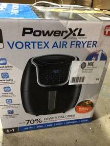 lot 88 image: Power XL Vortex Air Fryer customer return see pictures