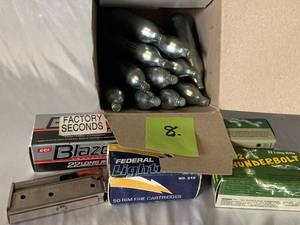 11 Powerlet CO2 Cartridges MIX