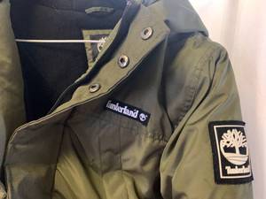Timberland Green L 14-16 Warm Coat