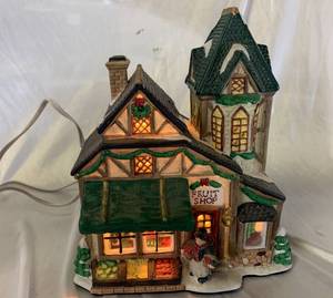 Bakery  Fruit Store Porcelain Buildings
