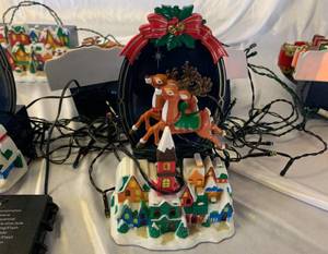 VTG Reindeer Moving Lights