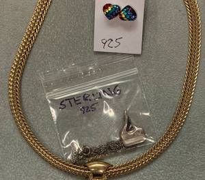 Jewelry Monet, PD, Sterling