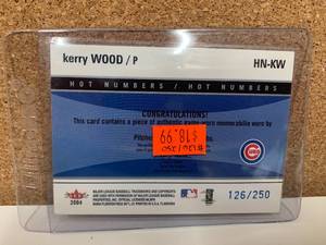 Baseball Cards Kerry Wood Fleer