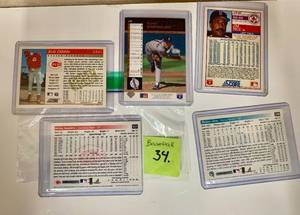 Baseball Cards Deion Sanders 