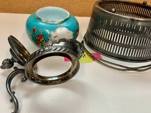 Silver Basket 989 Victorian Creamer