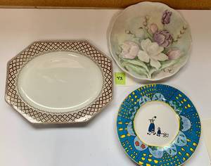 3 VTG Plates Germany, Staffordshire