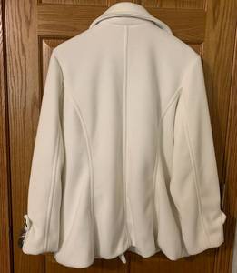 White Deb 2X Ladies Jacket