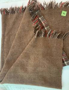 Wool Lap Blanket Throw 4� x4�