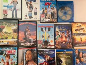 35 DVD Movies Most Family