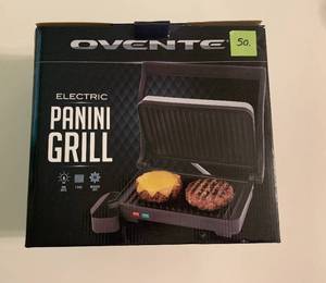 Panini Grill New in Box