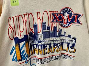 VTG Super Bowl Minneapolis  Shirt