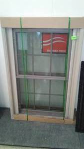lot 16 image: Thermo Tech Double Hung Replacement Window.