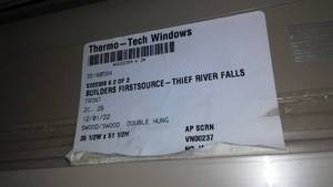 lot 17 image: Thermo Tech Double Hung Replacement Windows (2)