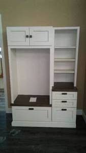 lot 23 image: Mid Continent Entryway Cabinet.