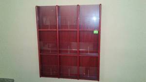 lot 24 image: Literature Display Organizer.