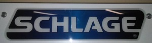 lot 25 image: Schlage Door Handle Displays (3