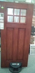 lot 28 image: Therma Tru Slab Door, Exterior.