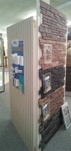 lot 29 image: 3-Sided Display Unit.