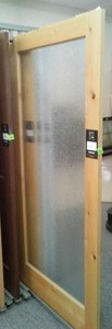 lot 37 image: Bayer Privacy Glass Interior Door.