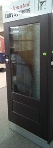 lot 43 image: Bayer Exterior Door, Brown.