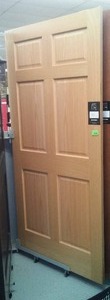 lot 47 image: Bayer Interior Door.