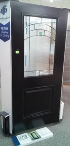 lot 52 image: Fargo Paint and Glass Exterior Door