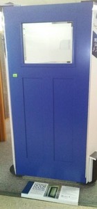 lot 53 image: Fargo Paint and Glass Exterior Door