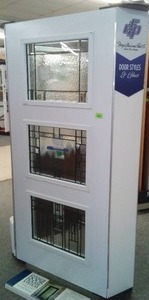 lot 54 image: Fargo Paint and Glass Exterior Door