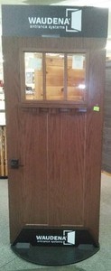 lot 55 image: Waudena Exterior Door.