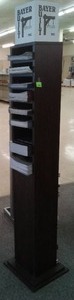 lot 57 image: Bayer Document Holder Pillar