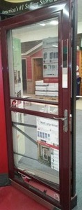 lot 70 image: 36 in. Larson Storm Door.