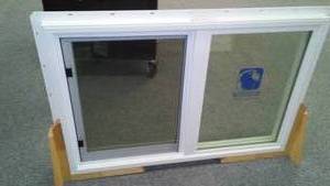 lot 75 image: Windsor Window With fins.