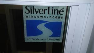 lot 76 image: Silverline Single Hung Window.