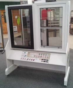 lot 78 image: Hayfield Windows (2) on Rolling Display.